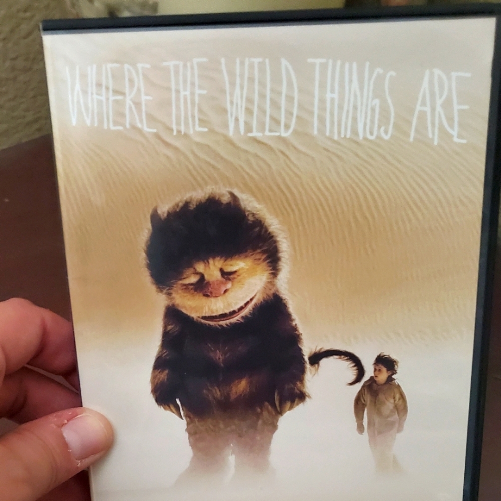 Where The‎ Wild Things Are DVD